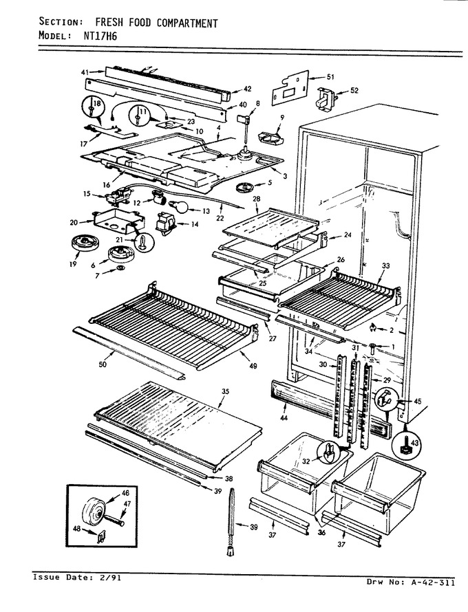 Diagram for NT17H6A (BOM: 9B05A)