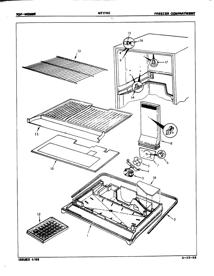 Diagram for NT17HX3G (BOM: 8D75A)