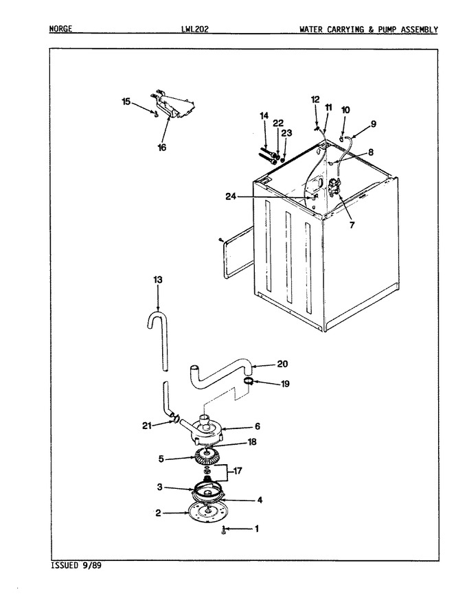 Diagram for NT17HX (BOM: 9D02B)