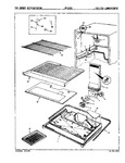 Diagram for 02 - Freezer Compartment