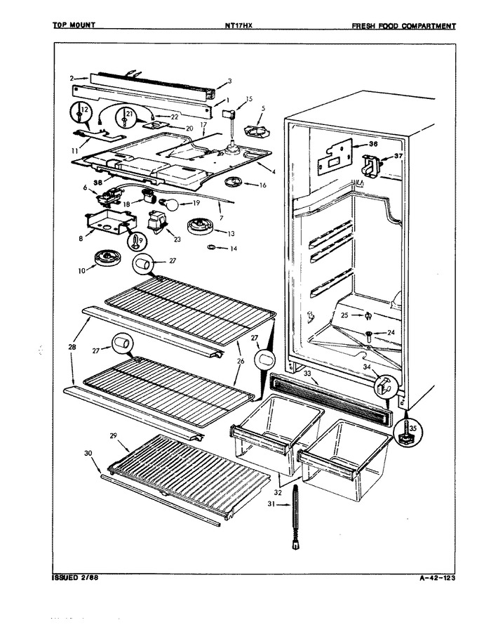 Diagram for NT17HXA (BOM: 9D02B)