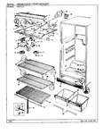 Diagram for 03 - Fresh Food Compartment