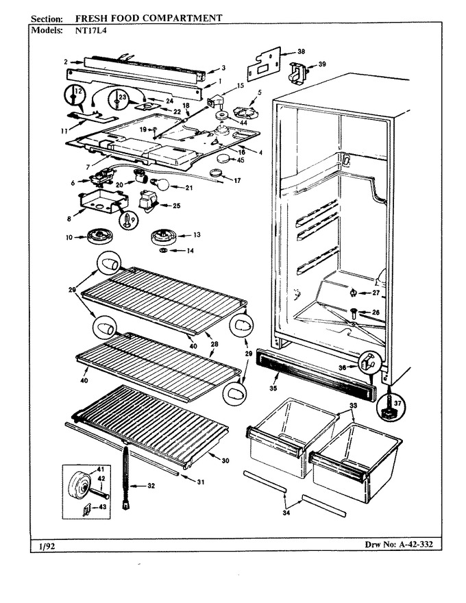 Diagram for NT17L4A (BOM: AA21A)