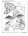 Diagram for 03 - Fresh Food Compartment