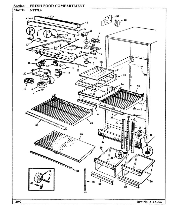 Diagram for NT17L6H (BOM: AA26A)