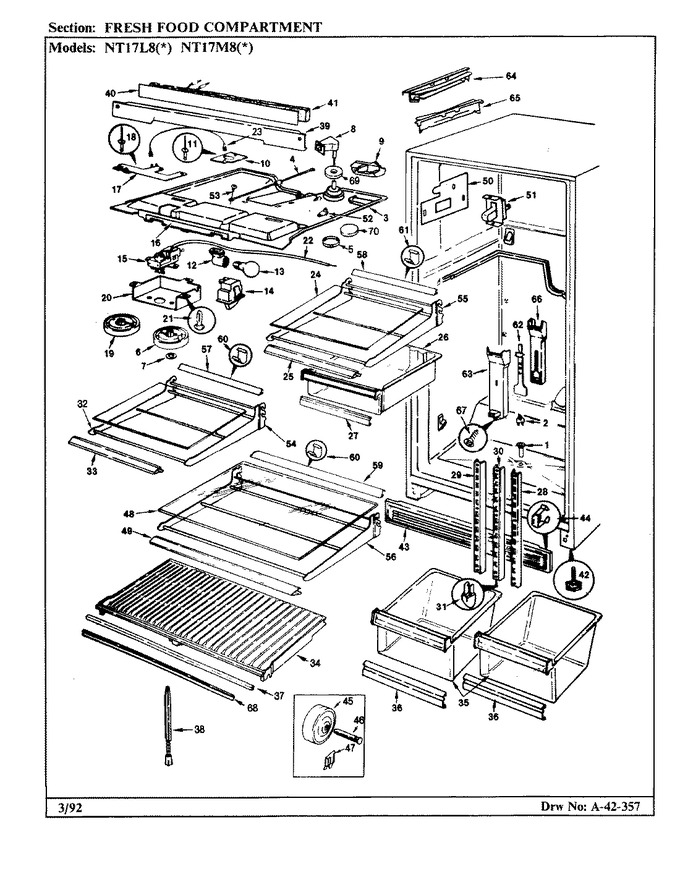 Diagram for NT17M8 (BOM: CF38A)