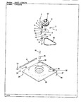 Diagram for 02 - Fresh Food Compartment