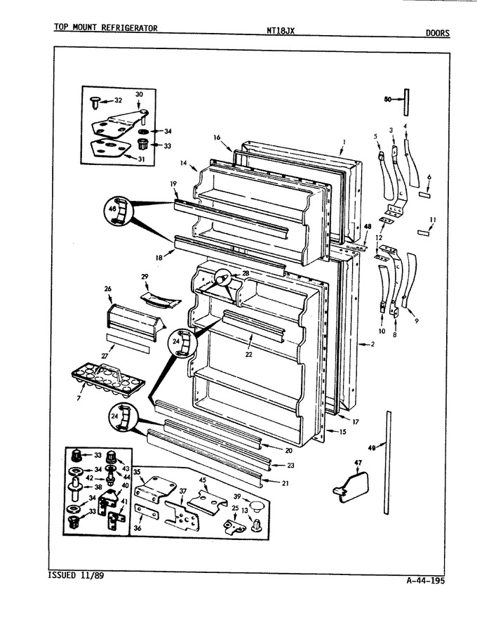 Diagram for NT18JXH (BOM: 9D05B)