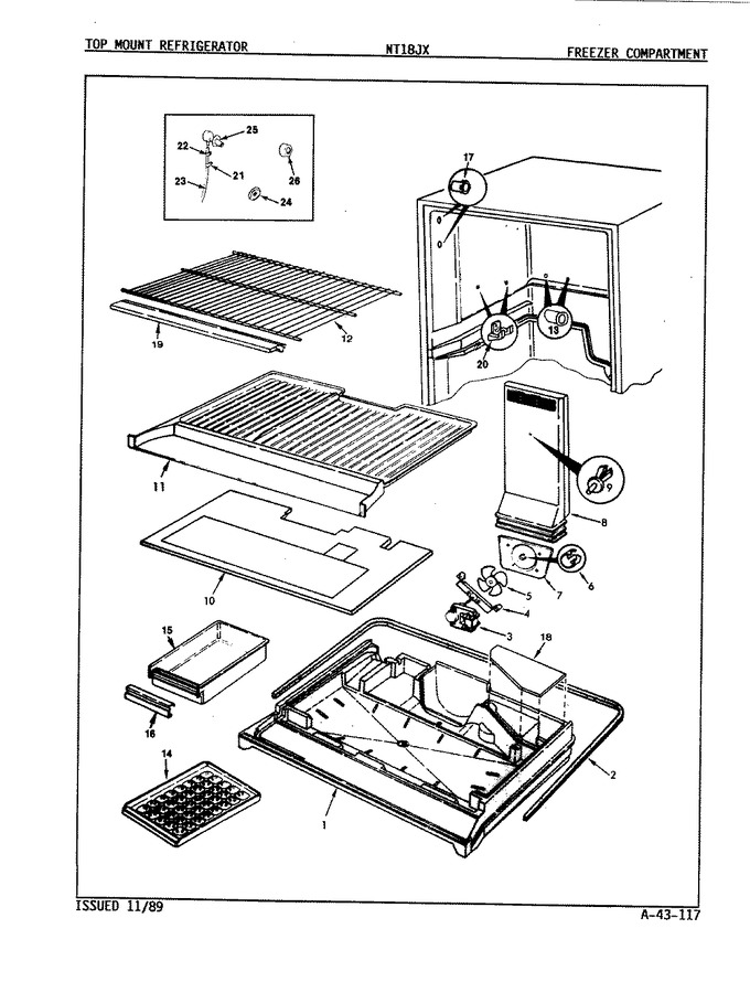 Diagram for NT18JXA (BOM: 9D05B)