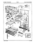 Diagram for 03 - Fresh Food Compartment