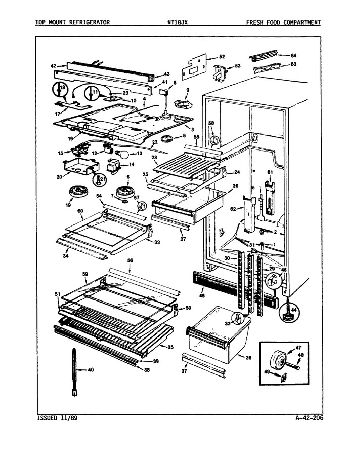 Diagram for NT18JX (BOM: 9D05B)