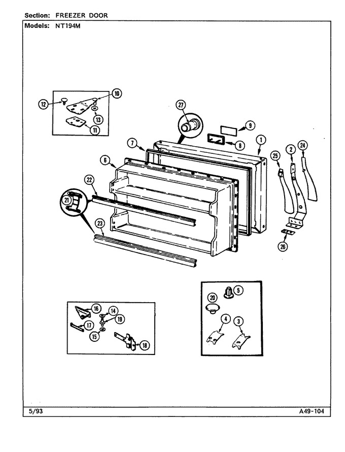 Diagram for NT194M (BOM: DC61A)