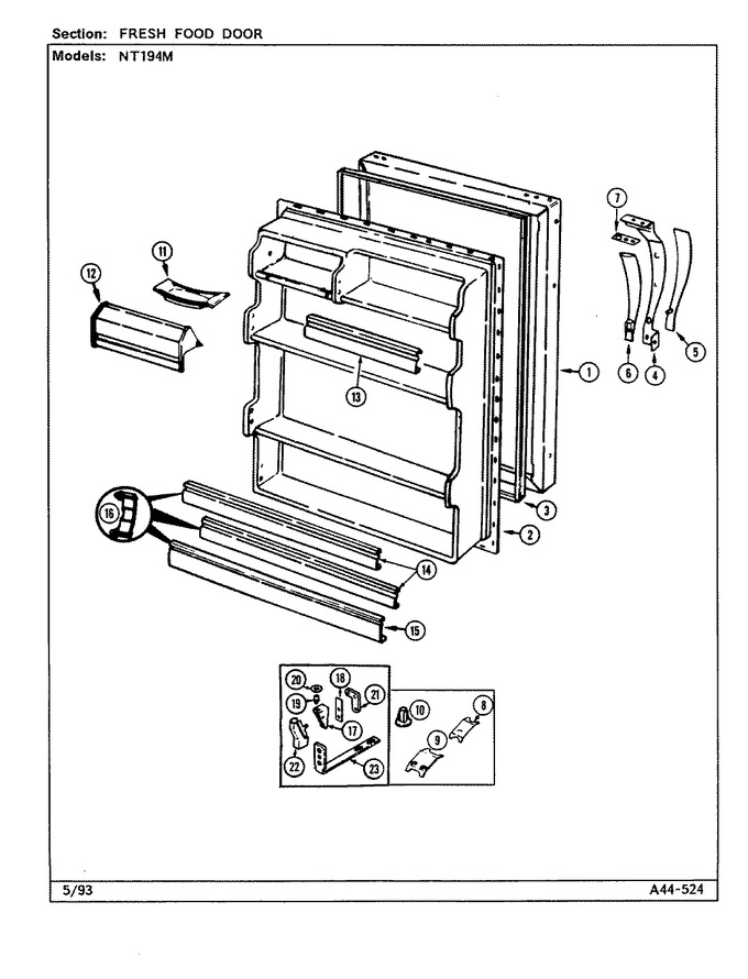 Diagram for NT194M (BOM: DC61A)