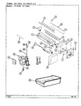 Diagram for 05 - Optional Ice Maker Kit