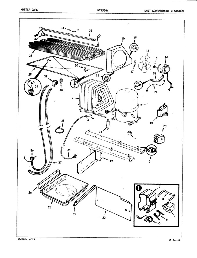 Diagram for NT19B8VH (BOM: 5A74A)