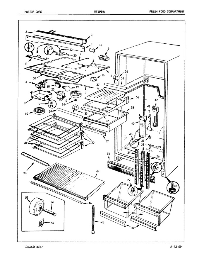 Diagram for NT19B8VA (BOM: 5A74A)