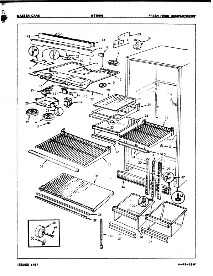 Diagram for NT19H6H (BOM: 7A54A)