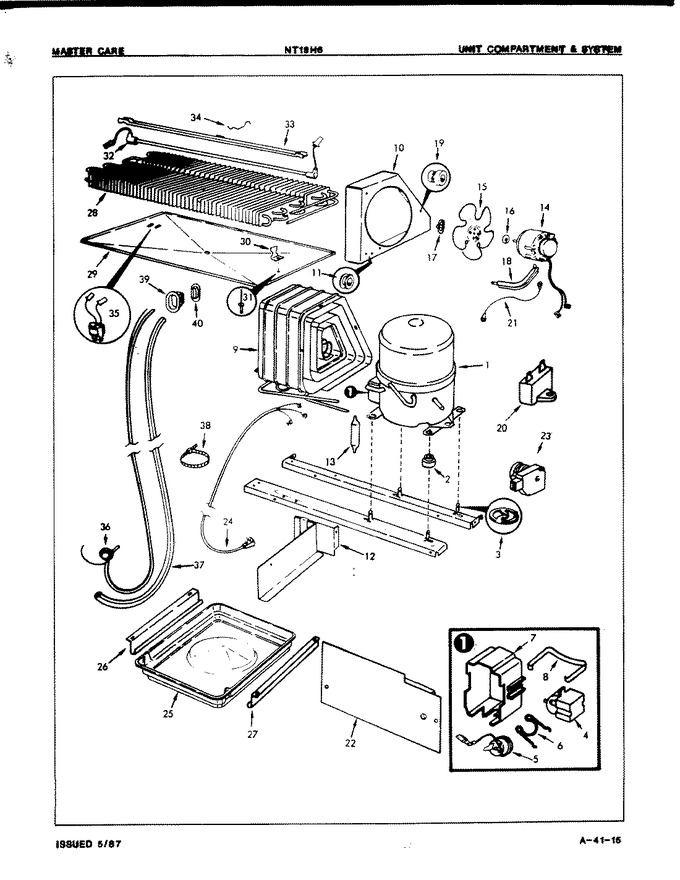 Diagram for NT19H6 (BOM: 7A54B)