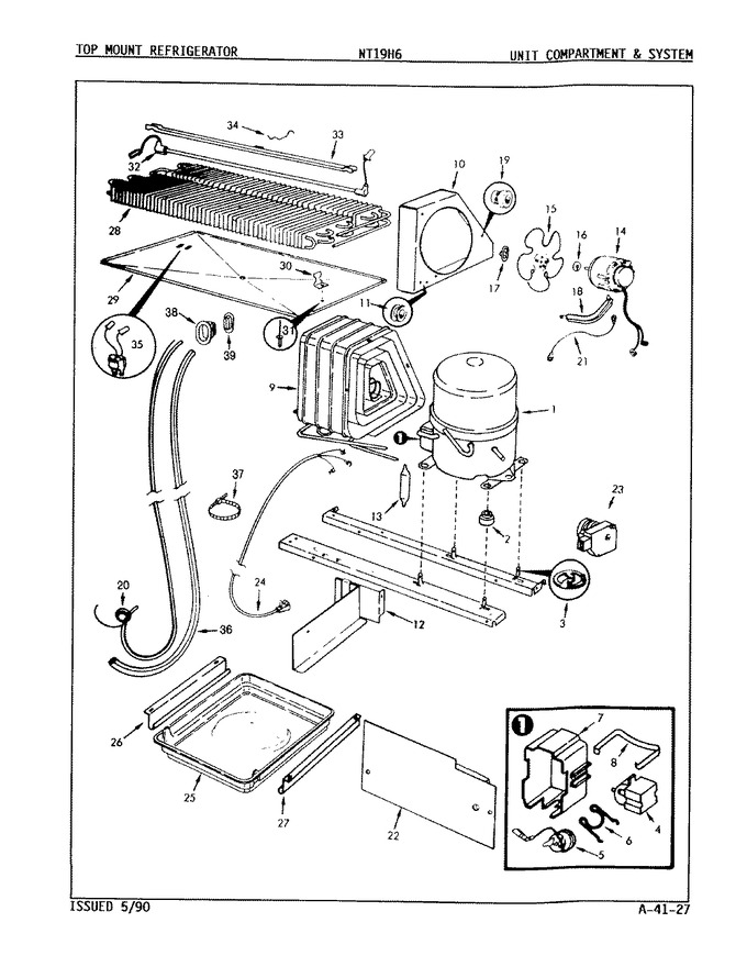 Diagram for NT19H6H (BOM: 8A06A)