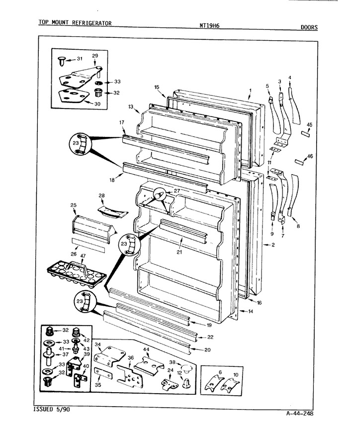 Diagram for NT19H6A (BOM: 9B07A)