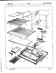 Diagram for 01 - Freezer Compartment