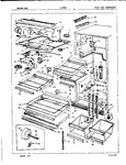 Diagram for 03 - Fresh Food Compartment