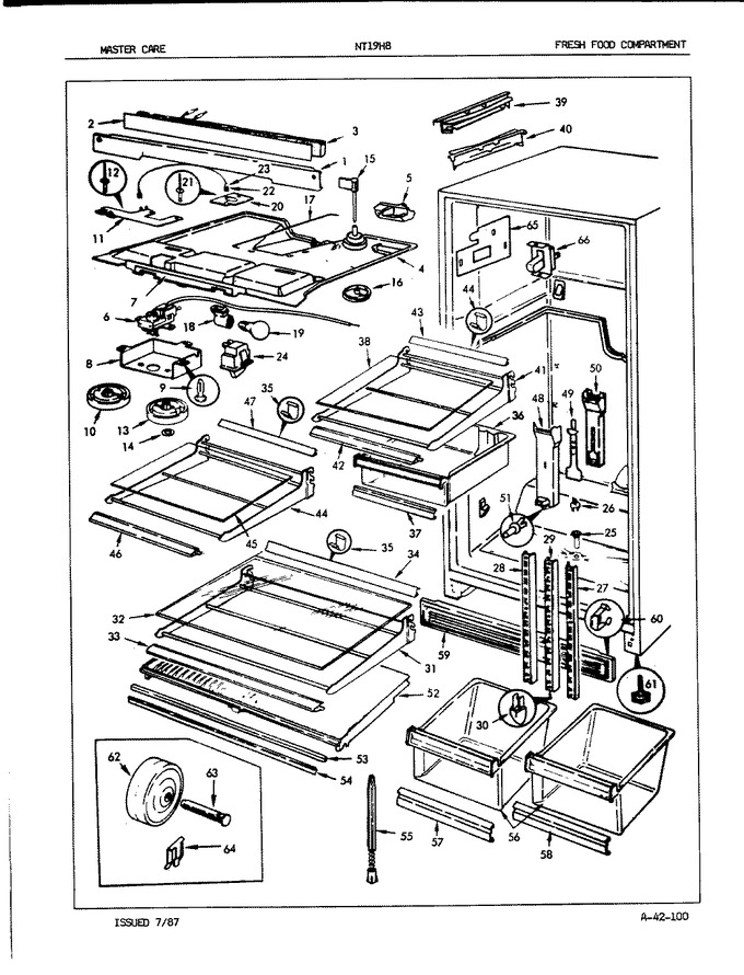 Diagram for NT19H8A (BOM: 7A56B)