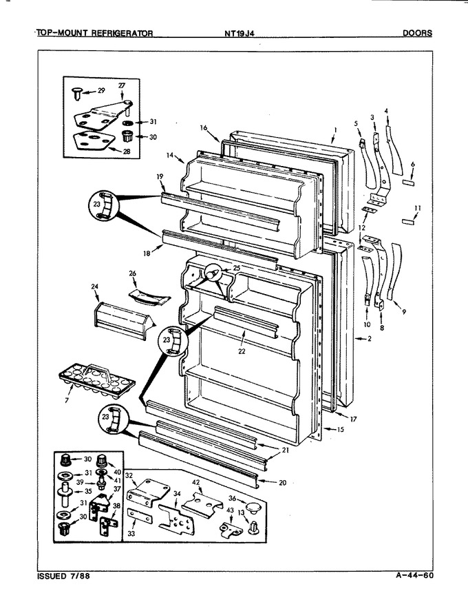 Diagram for NT19J4 (BOM: 8A10A)