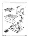 Diagram for 02 - Freezer Compartment