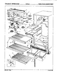 Diagram for 03 - Fresh Food Compartment