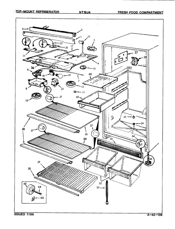 Diagram for NT19J4 (BOM: 8A10A)