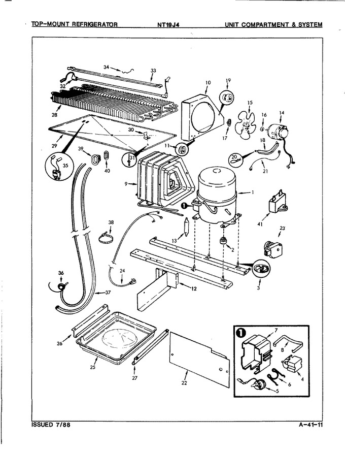 Diagram for NT19J4A (BOM: 8A10A)