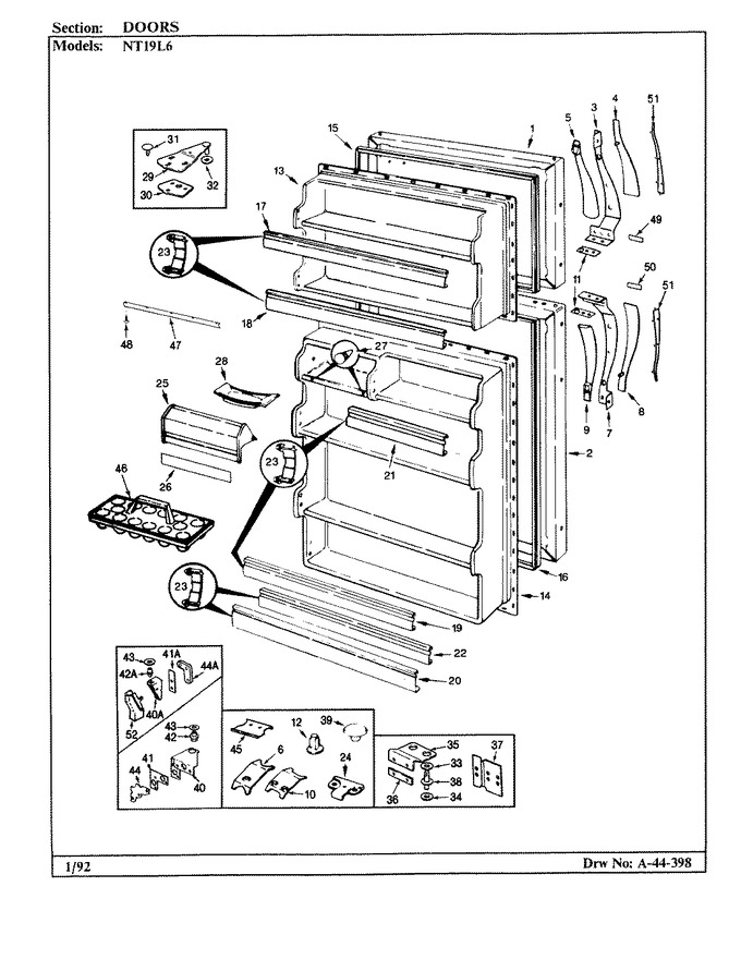 Diagram for NT19L6A (BOM: BA51C)