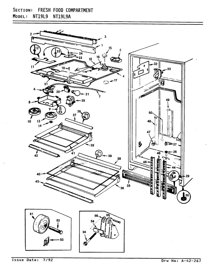 Diagram for NT19L9A (BOM: AA62C)