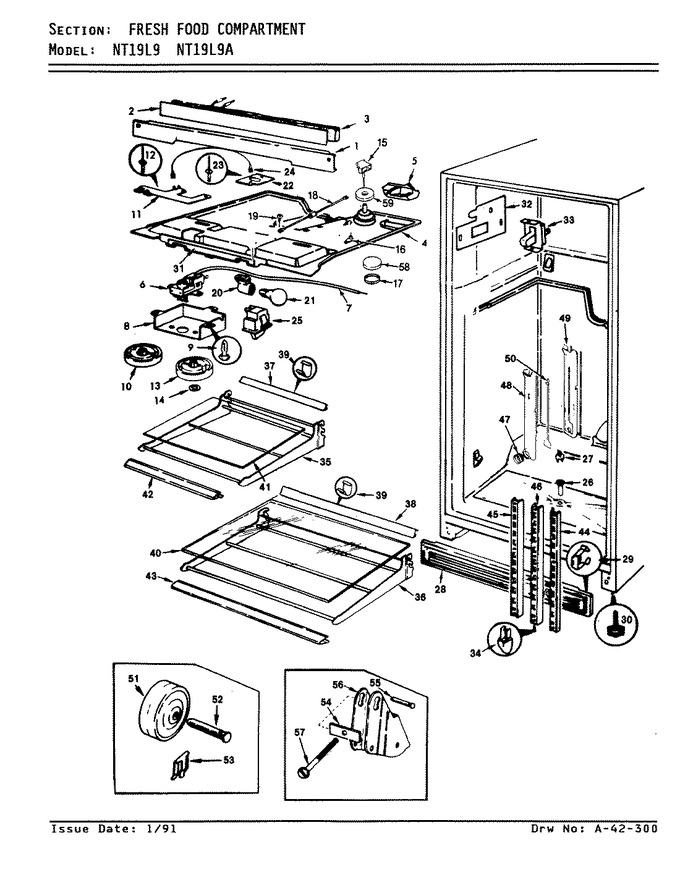 Diagram for NT19L9A (BOM: BA62A)