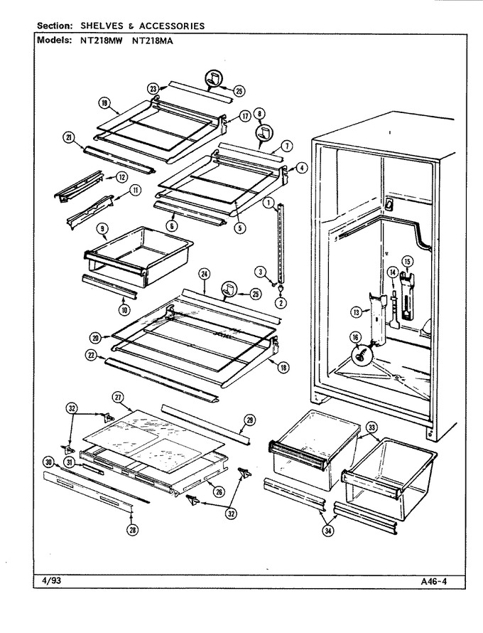 Diagram for NT218MA (BOM: DD72A)