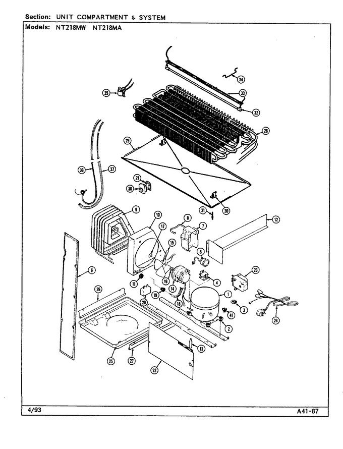 Diagram for NT218MW (BOM: DD71A)