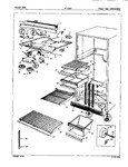 Diagram for 03 - Fresh Food Compartment