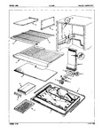 Diagram for 01 - Freezer Compartment