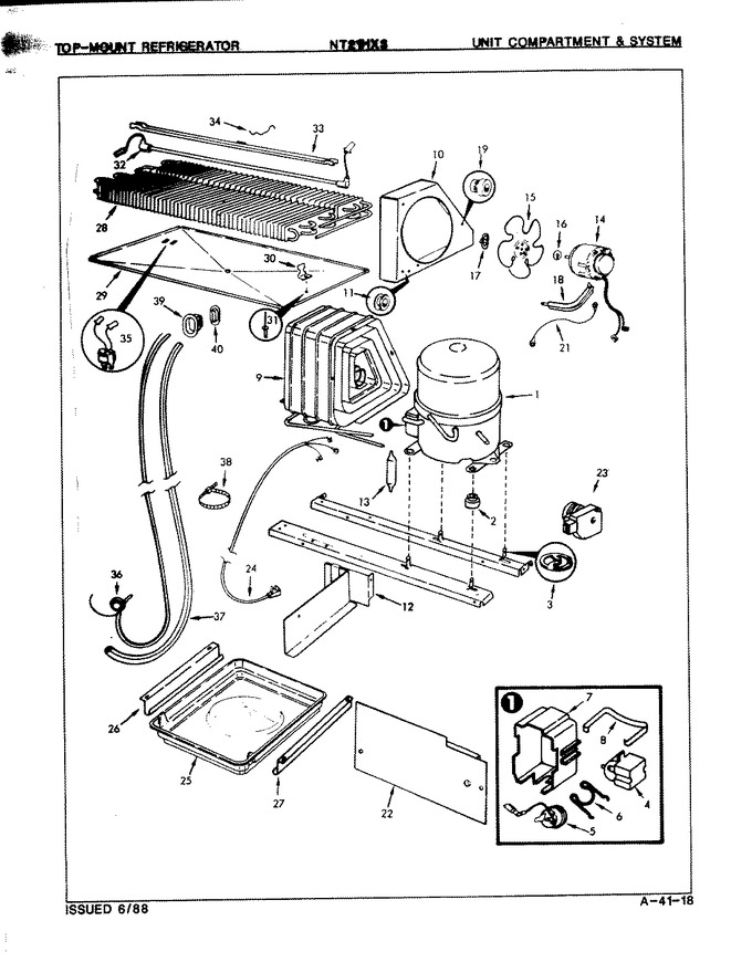 Diagram for NT21HX3A (BOM: 8D04A)