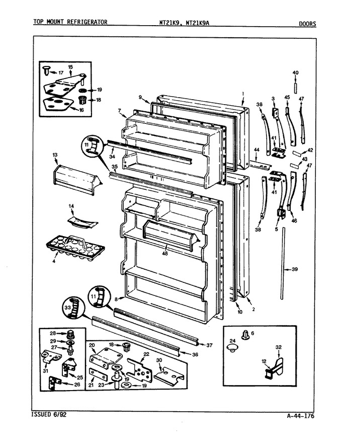 Diagram for NT21K9A (BOM: 9A64A)