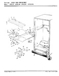 Diagram for 04 - Fresh Food Compartment