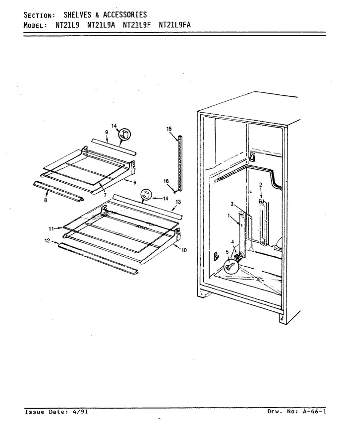 Diagram for NT21L9A (BOM: AA72C)