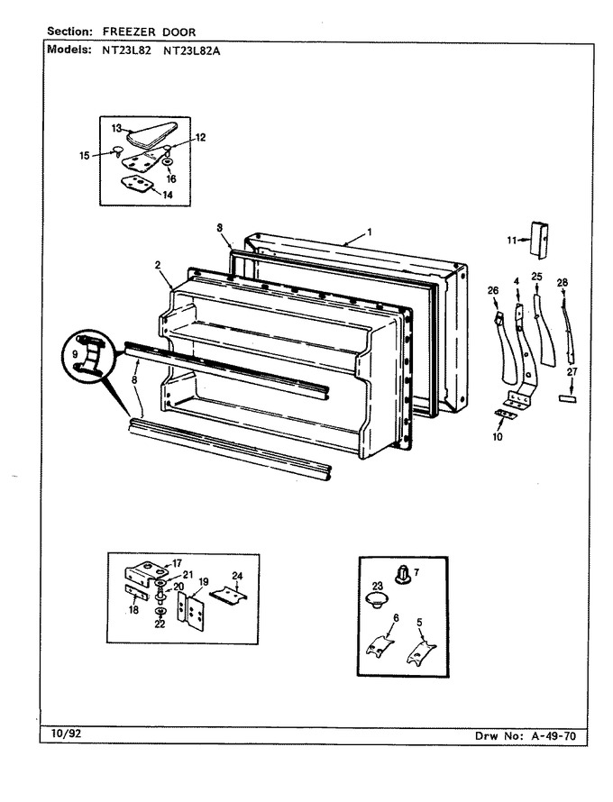 Diagram for NT23L82A (BOM: CF99A)