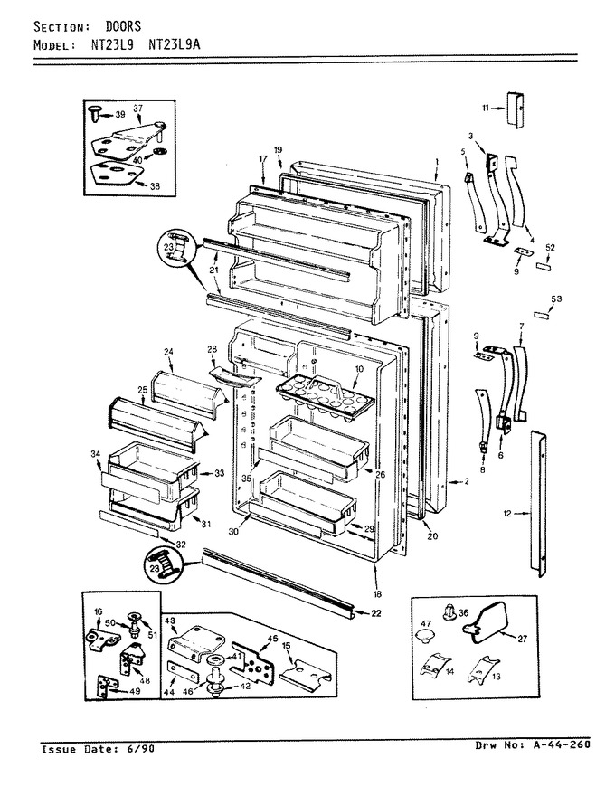 Diagram for NT23L9A (BOM: AA99A)