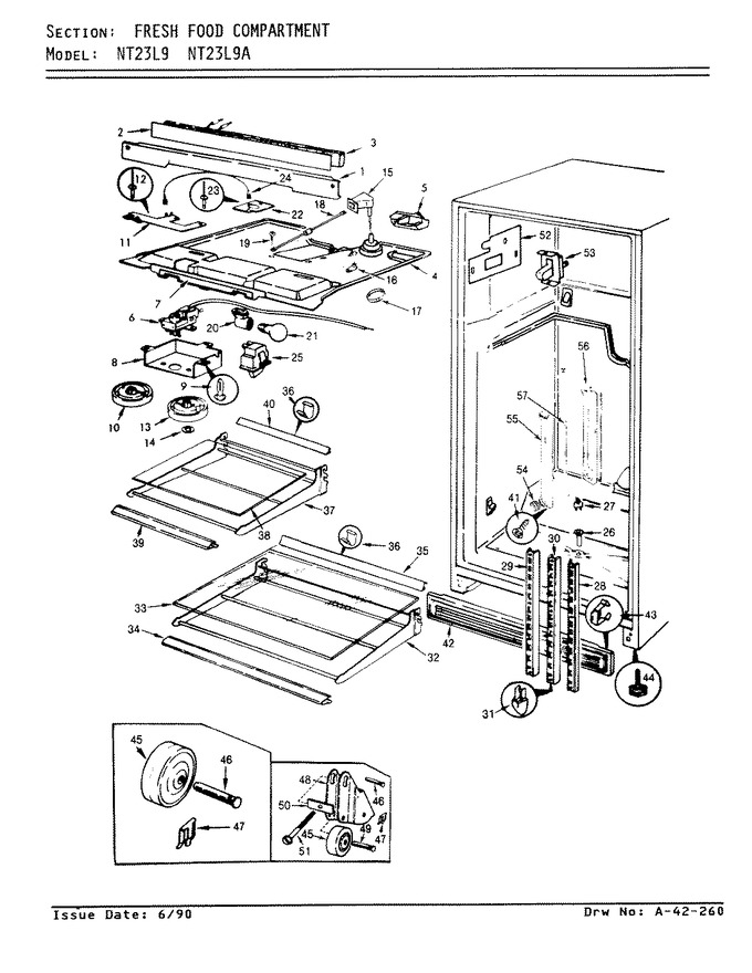 Diagram for NT23L9A (BOM: AA99B)