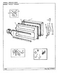 Diagram for 03 - Freezer Door