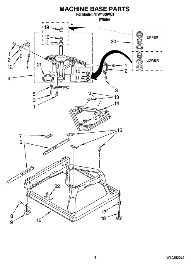 Diagram for NTW4600VQ1