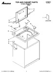 Diagram for 01 - Top And Cabinet Parts