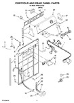 Diagram for 02 - Controls And Rear Panel Parts